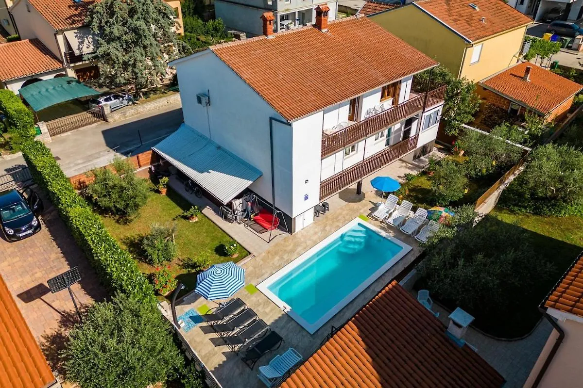 Apartment 3 With Pool Pula 0*,  Croatia